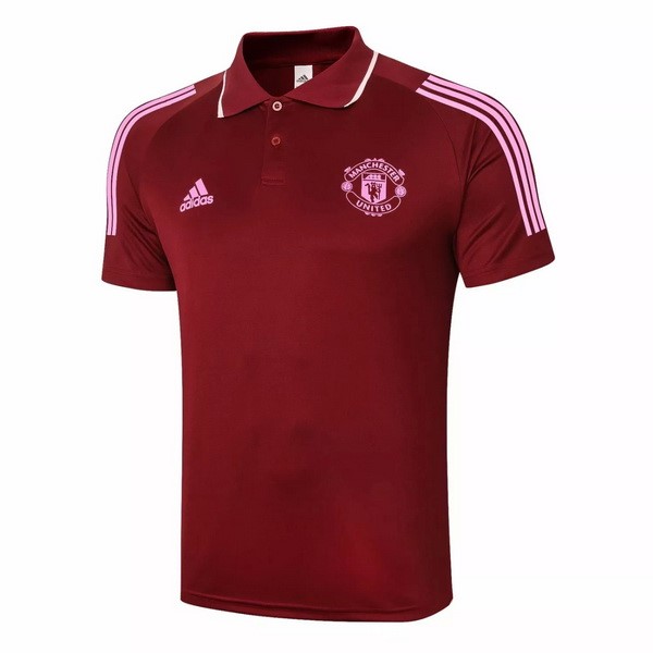 Polo Manchester United 2020-21 Bordeaux